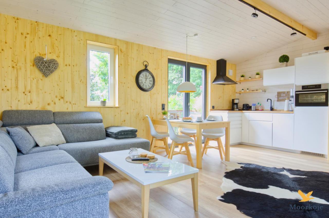 Moorkoje Worpswede Villa Exteriör bild