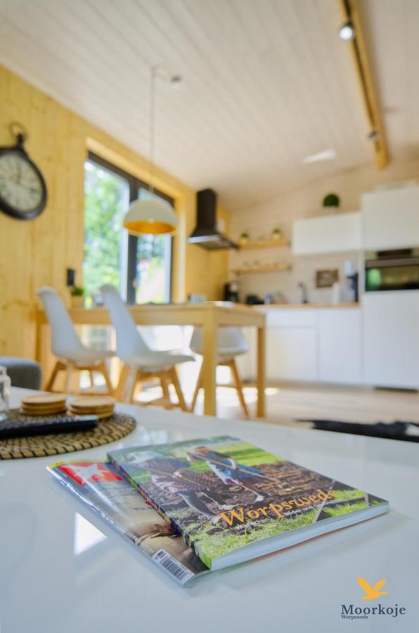 Moorkoje Worpswede Villa Exteriör bild
