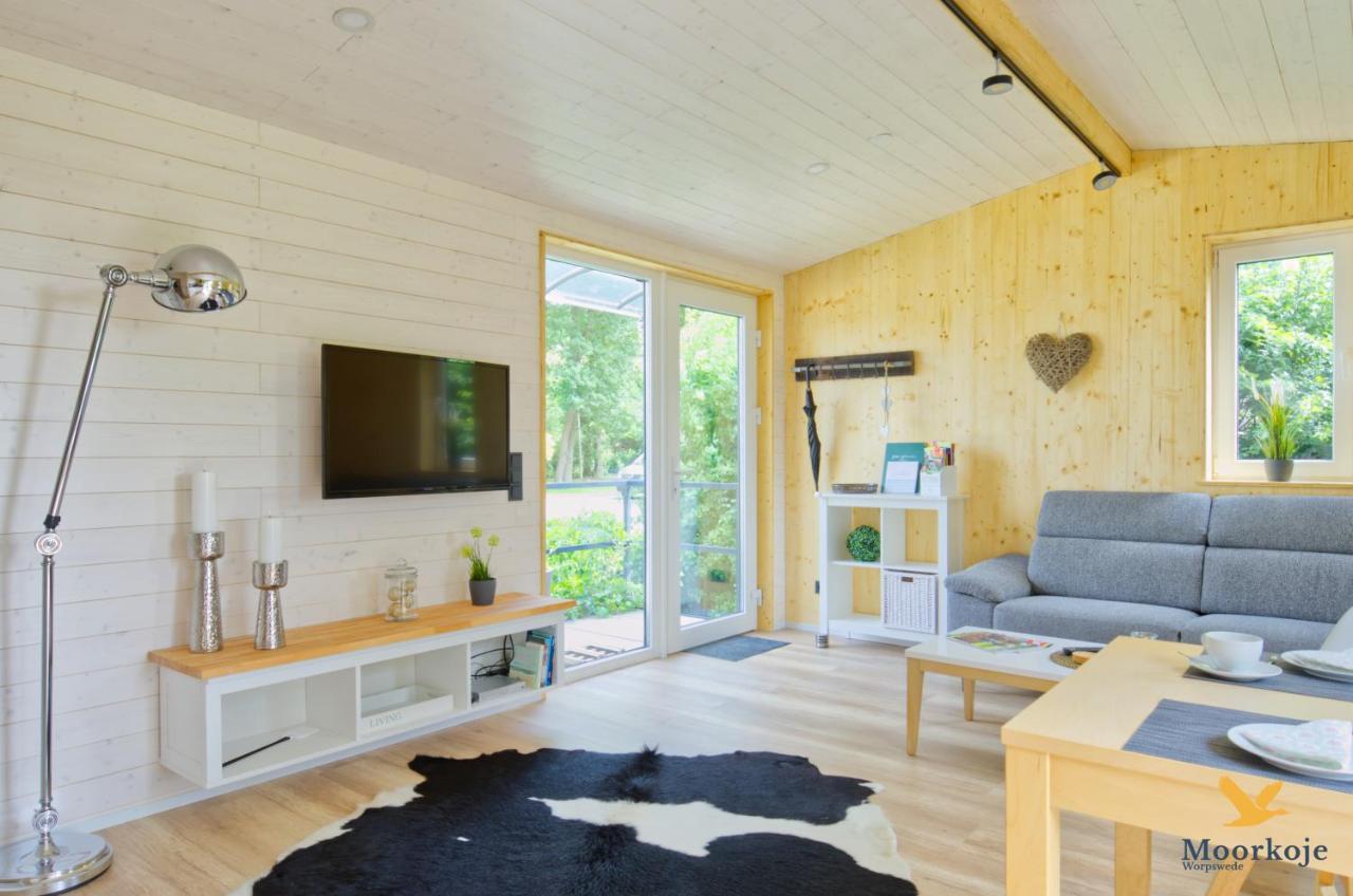 Moorkoje Worpswede Villa Exteriör bild