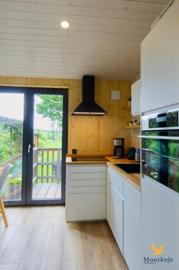 Moorkoje Worpswede Villa Exteriör bild