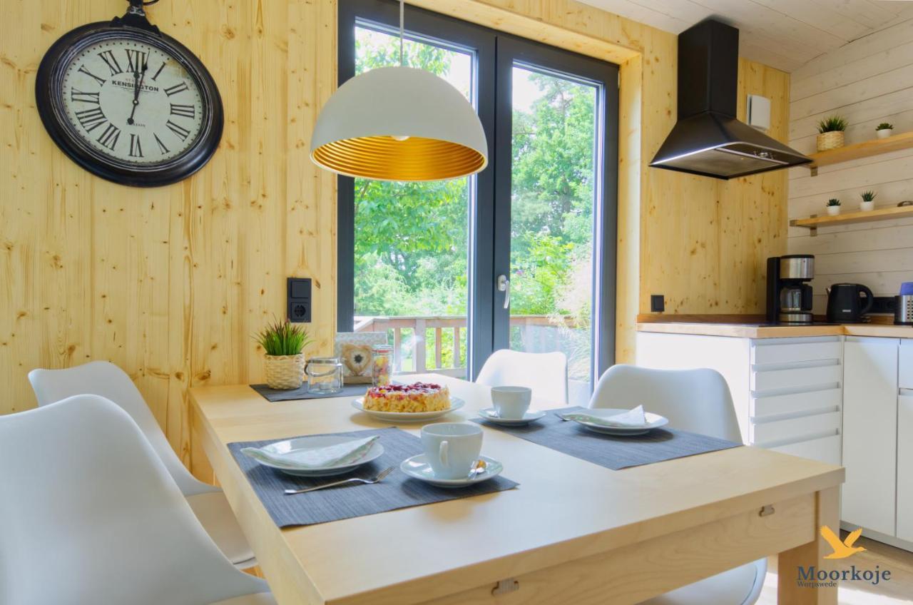 Moorkoje Worpswede Villa Exteriör bild