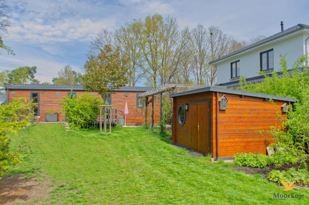 Moorkoje Worpswede Villa Exteriör bild